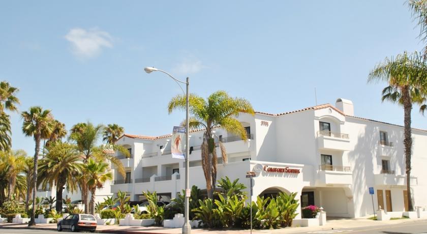 Отель Comfort Suites San Clemente Beach