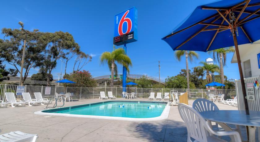 Отель Motel 6 San Ysidro - San Diego/Border