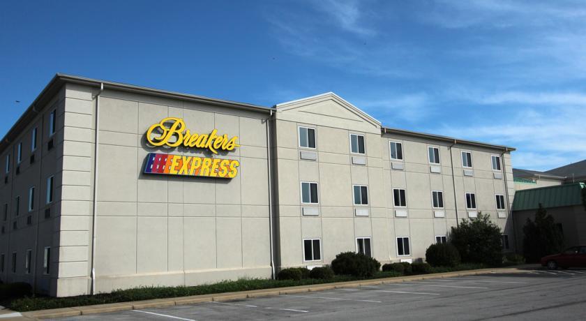 Отель Breakers Express Sandusky