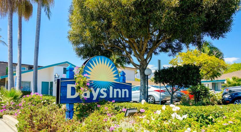 Отель Days Inn Santa Barbara