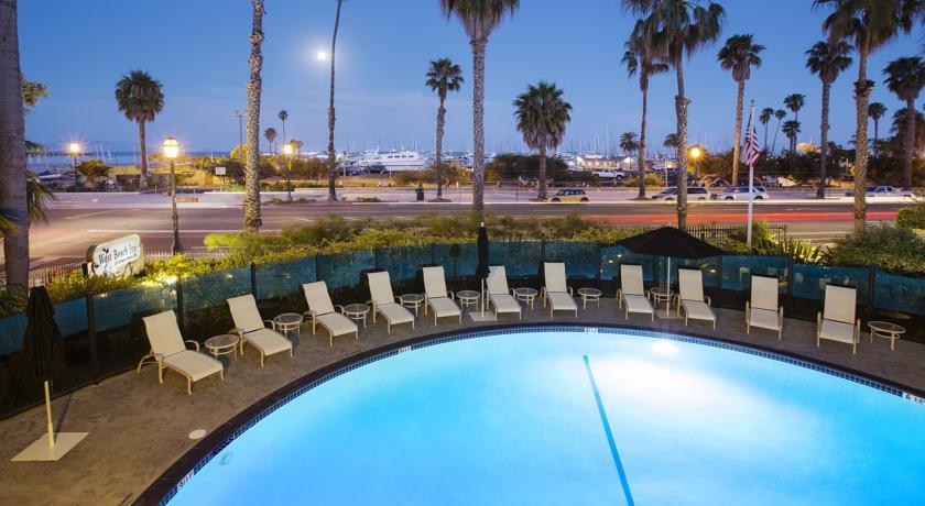 Отель West Beach Inn
