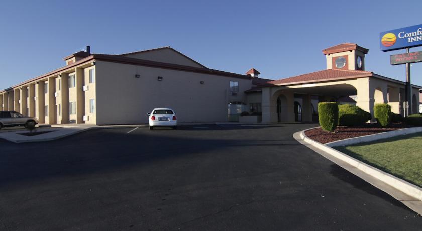 Отель Comfort Inn Santa Rosa