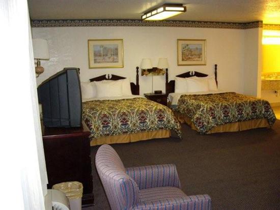 Отель Sandman Inn Santa Rosa