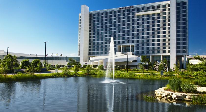 Отель Renaissance Schaumburg Convention Center Hotel