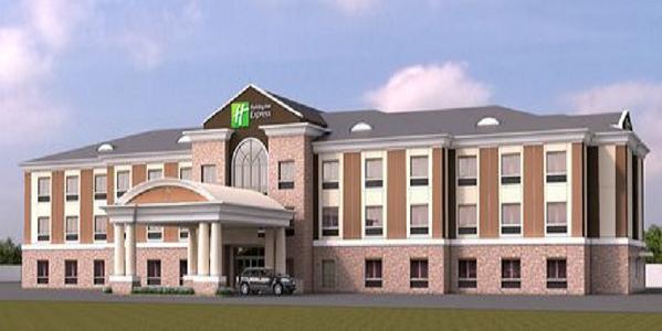 Отель Holiday Inn Express and Suites Schulenburg