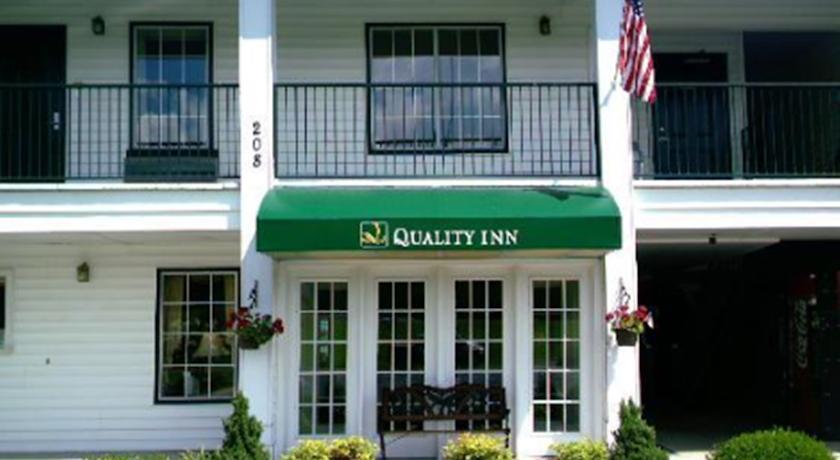 Отель Quality Inn Scottsboro