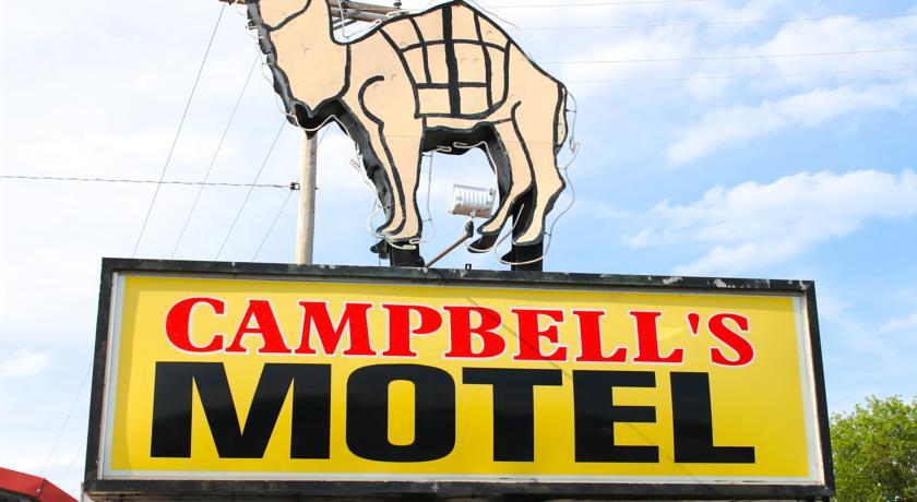 Отель Campbell's Motel Scottsburg