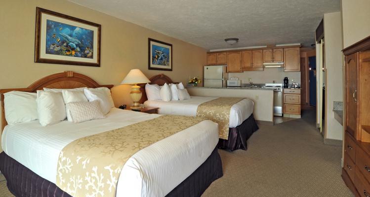 Отель Shilo Inn Suites Seaside Oceanfront