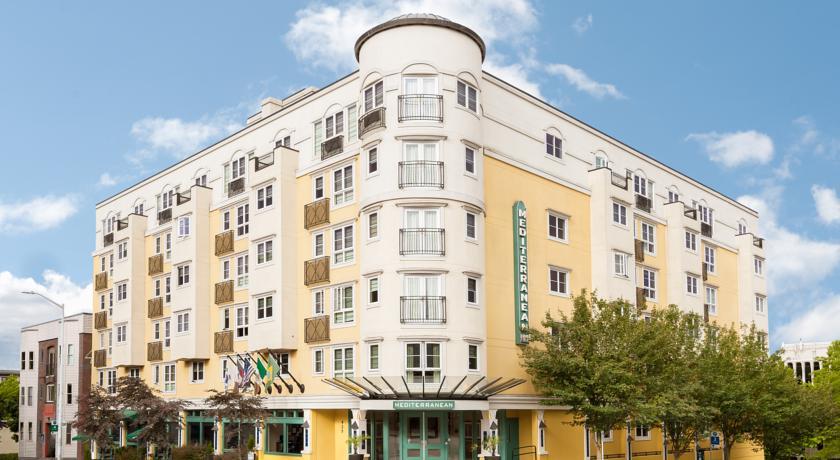 Отель The Mediterranean Inn