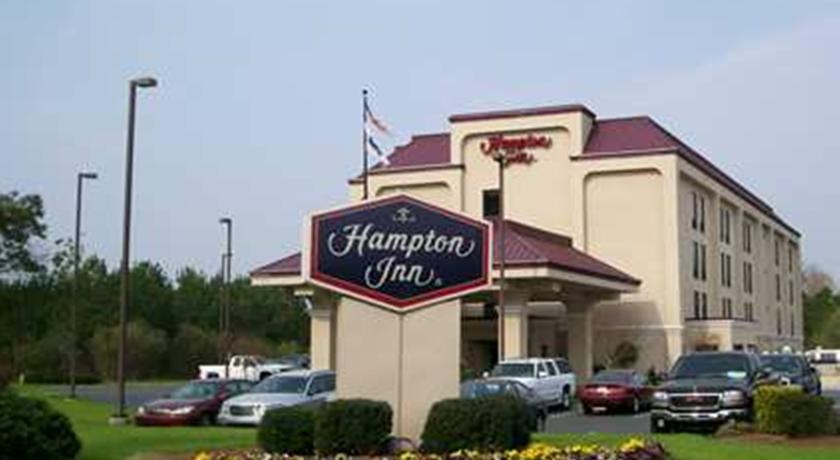 Отель Hampton Inn Selma/Smithfield I-95