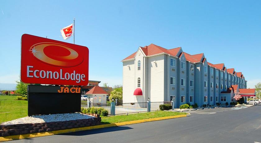 Отель Econo Lodge Sevierville