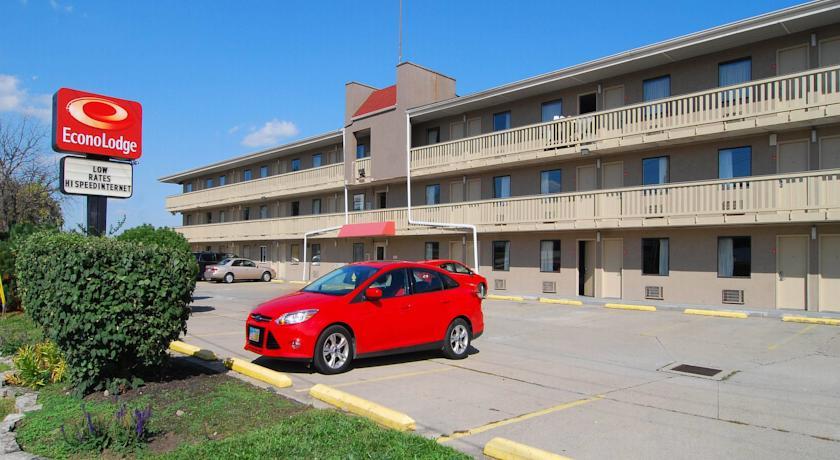 Отель Econo Lodge Cincinnati