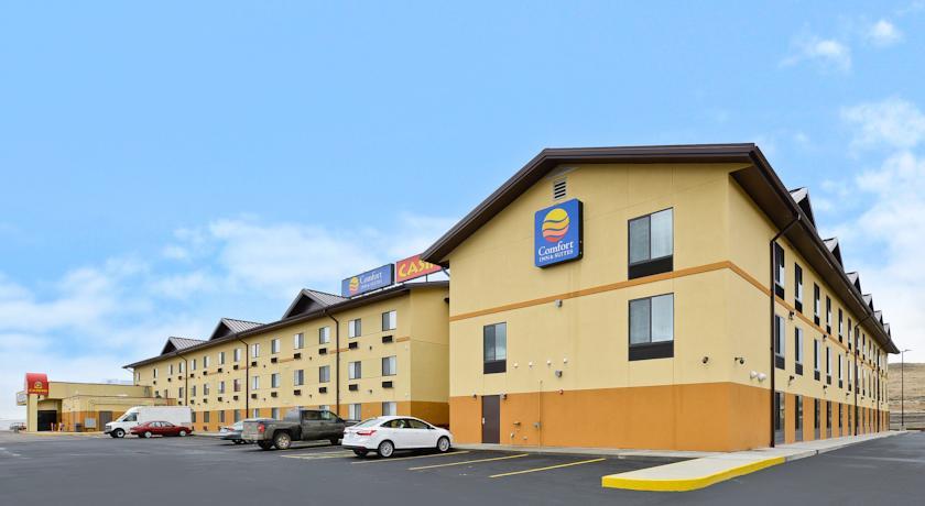 Отель Comfort Inn Shelby