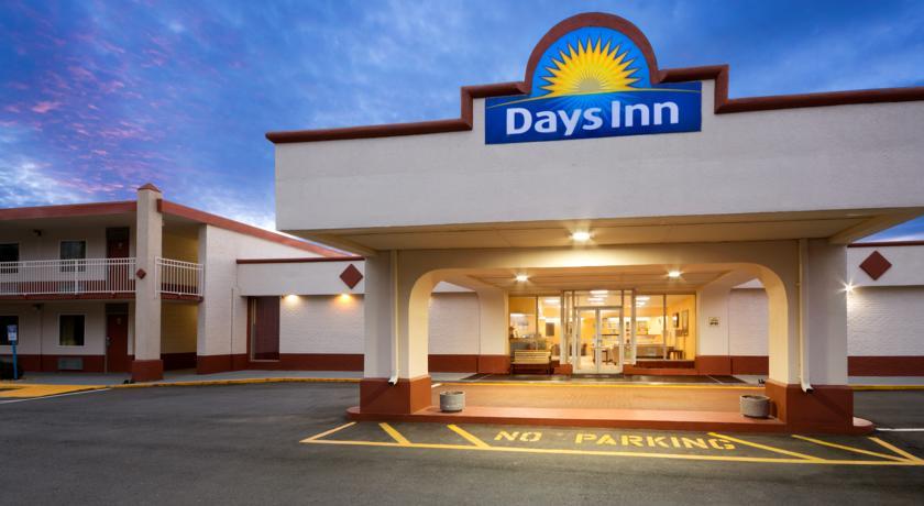 Отель Days Inn Shelby