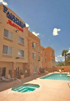 Отель Fairfield Inn and Suites Sierra Vista