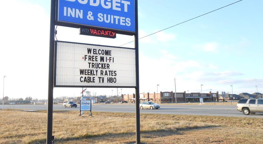 Отель Budget Inn and Suites Siloam Springs