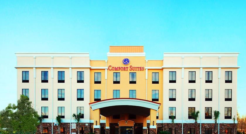Отель Comfort Suites Simpsonville