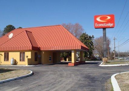 Отель Econo Lodge Pocomoke City