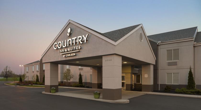 Отель Country Inn & Suites Port Clinton