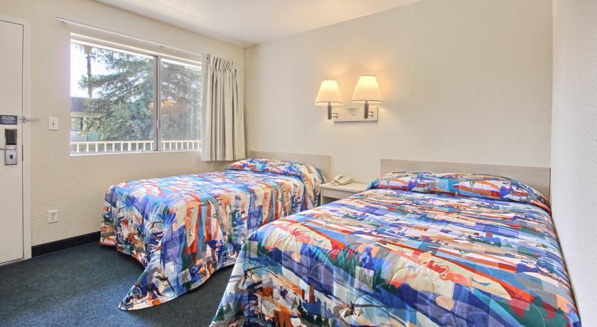 Отель Motel 6 Porterville