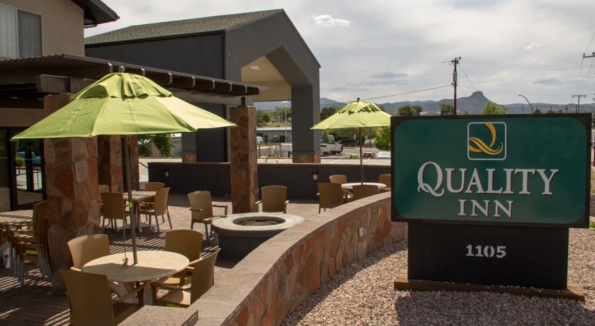 Отель Quality Inn Prescott
