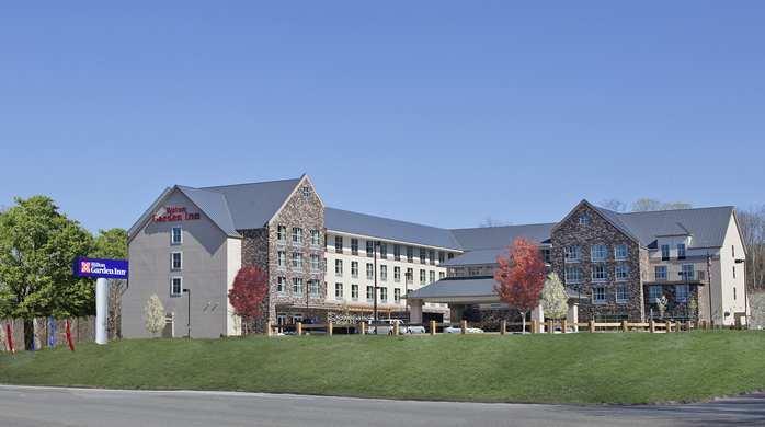 Отель Hilton Garden Inn Preston Casino Area