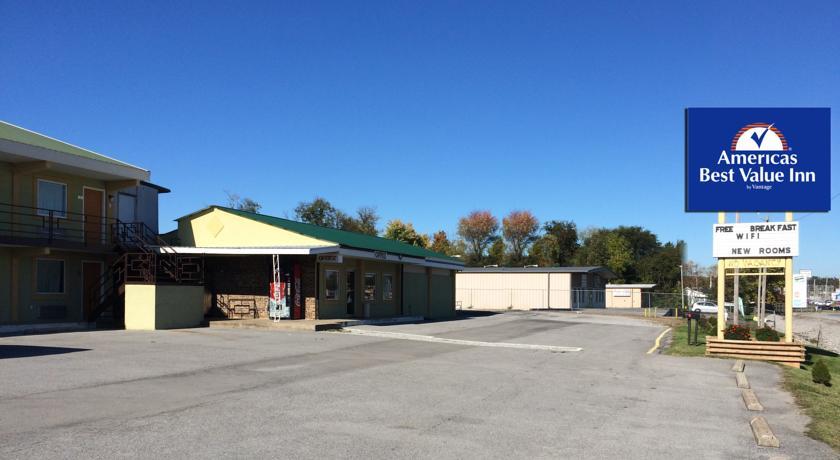 Отель Americas Best Value Inn Princeton