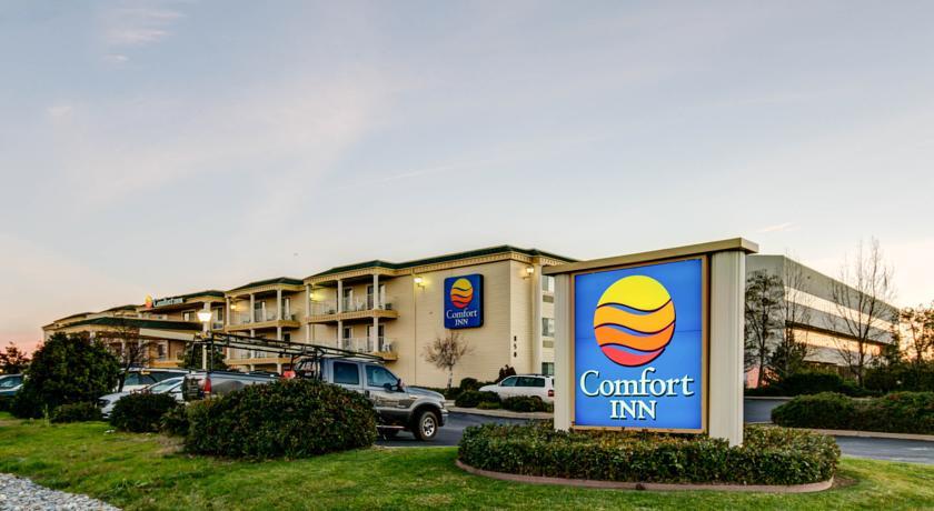 Отель Comfort Inn Redding