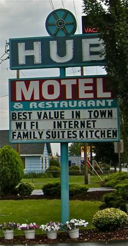 Отель Hub Motel