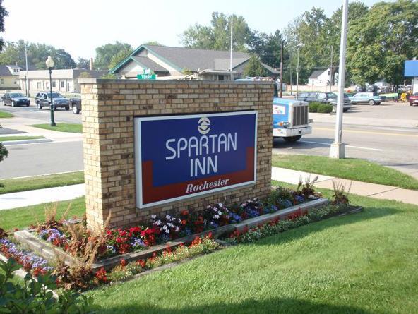 Отель Spartan Motel - Rochester