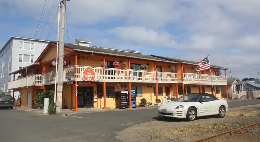 Отель Sea Treasures Inn