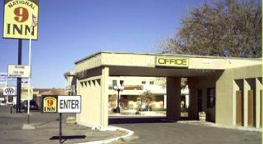 Отель National 9 Inn Roswell