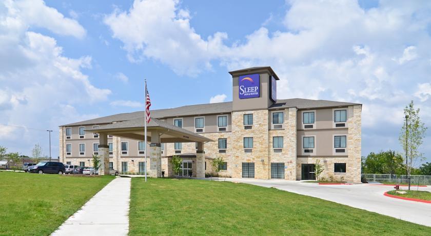 Отель Sleep Inn & Suites Austin