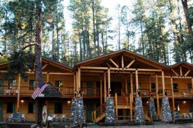 Отель Upper Canyon Inn
