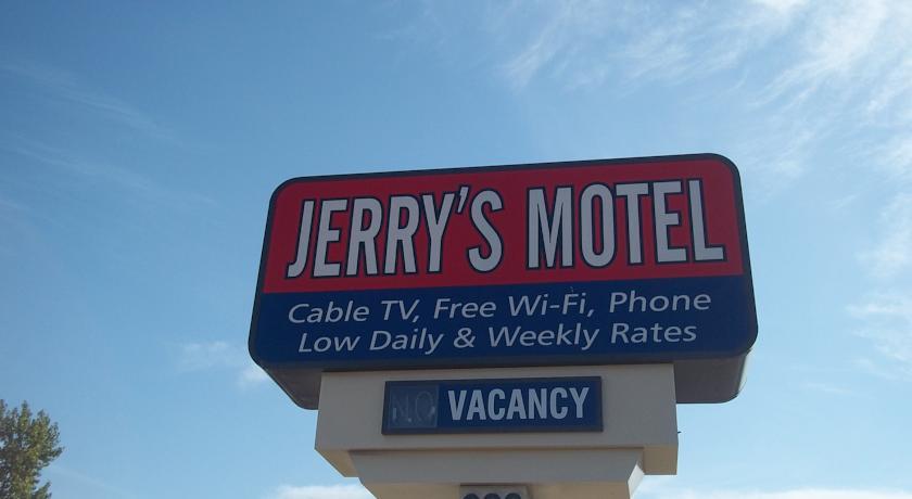 Отель Jerry's Motel