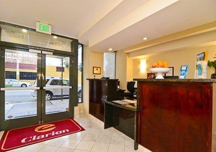 Отель Clarion Hotel Downtown Oakland City Center