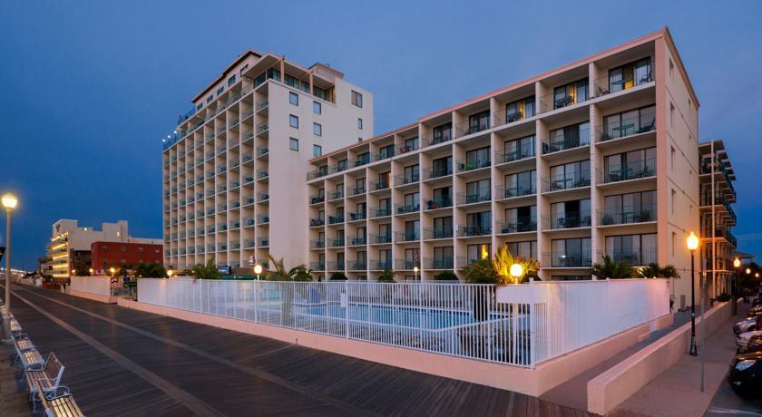 Отель Quality Inn Boardwalk