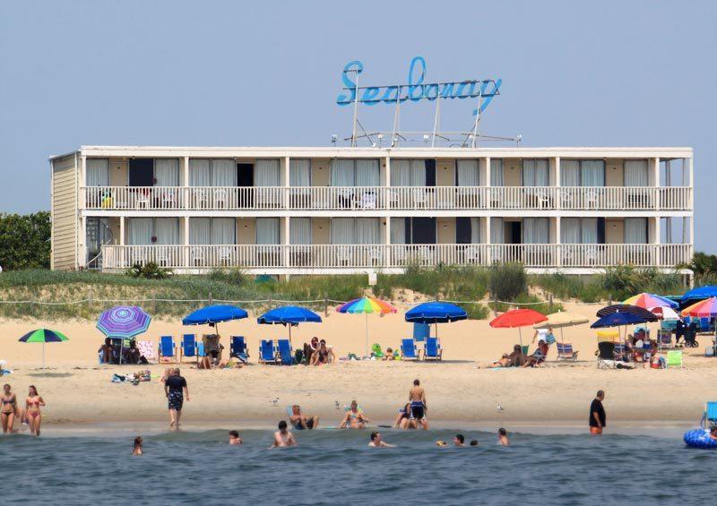 Отель Seabonay Motel