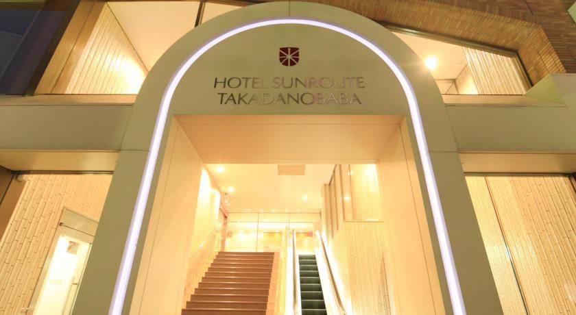 Hotel Sunroute Takadanobaba