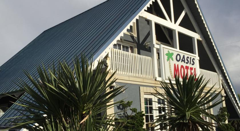 Отель Oasis Motel