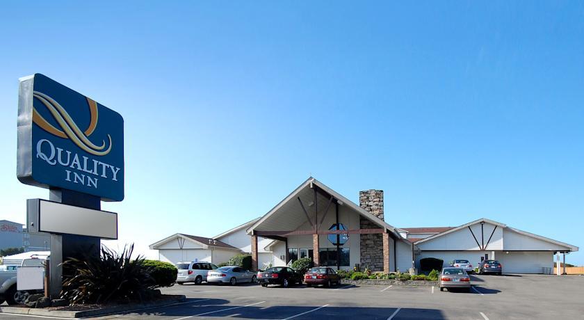 Отель Quality Inn Ocean Shores