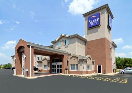 Отель Sleep Inn O'Fallon