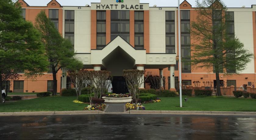Отель Hyatt Place Oklahoma City Airport