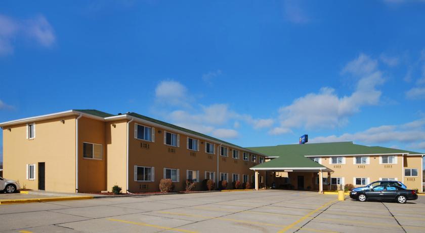 Отель Comfort Inn Onalaska