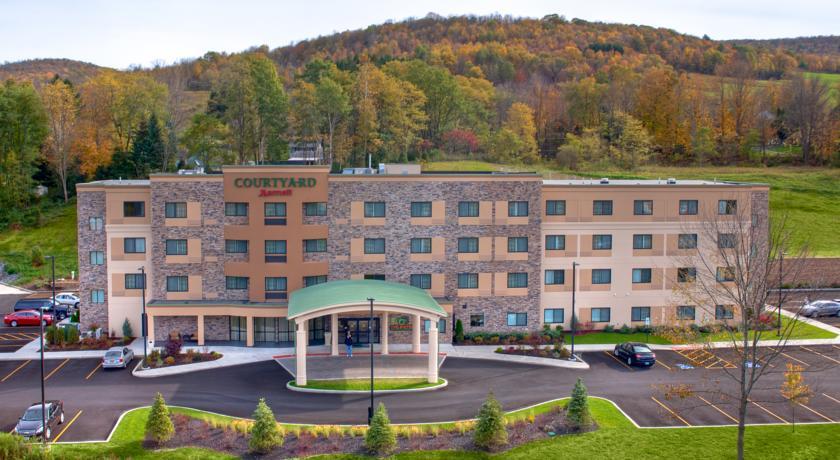 Отель Courtyard by Marriott Oneonta