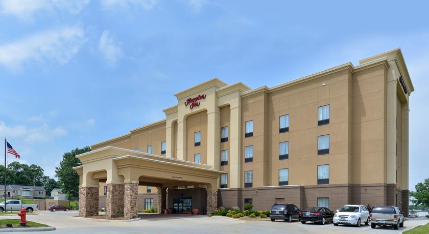Отель Hampton Inn Ottumwa