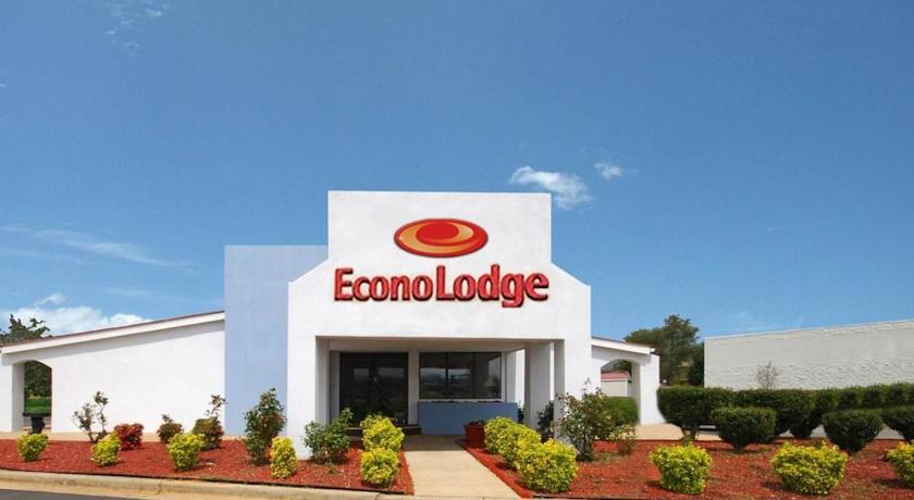 Отель Econo Lodge Oxford