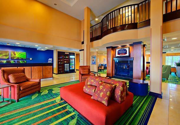 Отель Fairfield Inn & Suites Anniston Oxford
