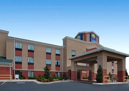 Отель Comfort Inn & Suites Pauls Valley