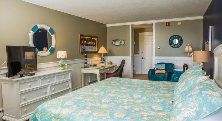 Отель Strawberry Hill Seaside Inn
